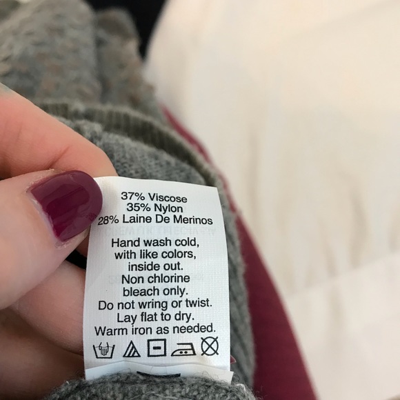 J. Crew gray sequined sweater size medium - Picture 4 of 4